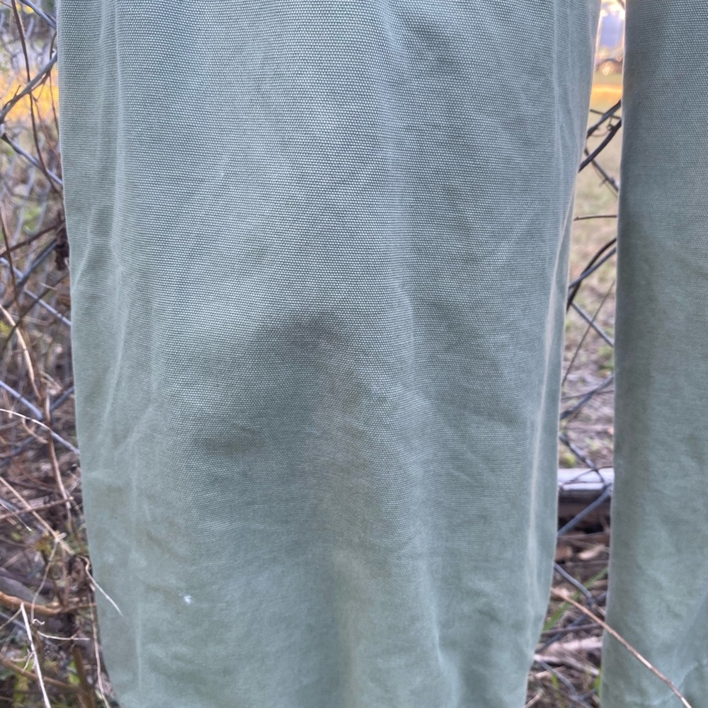 No Boundaries green cargo pants